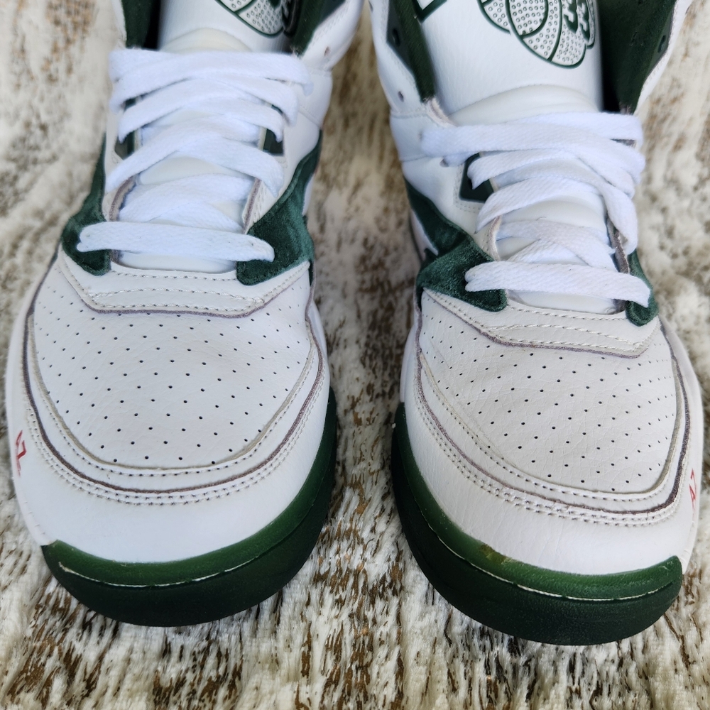 Patrick Ewing X AZ "Sport Lite" Collaboration Doe or Die Sneakers, Size 9.5 - Picture 4 of 15